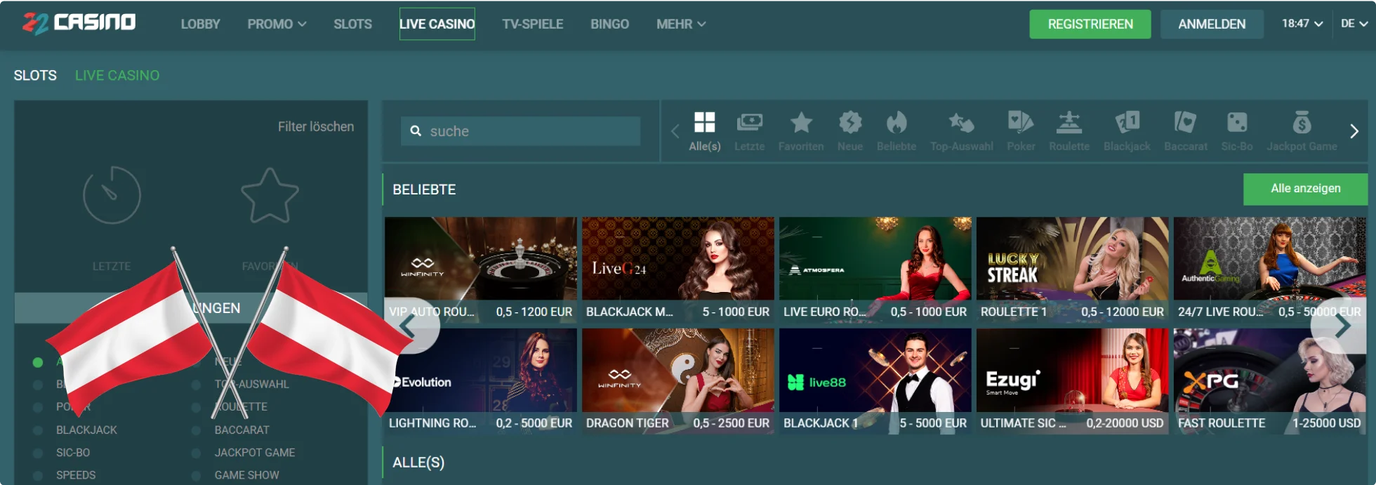 22Casino online 22Casino online