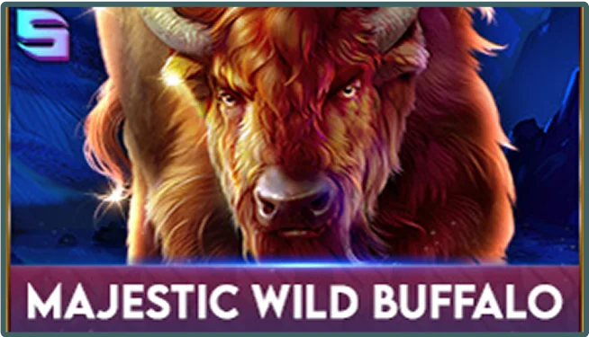 Majestic Wild Buffalo